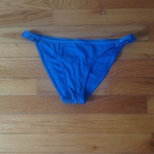 Ruffled Side Bikini Bottom